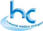 logotipo para empresa de materiais medicos e cirurgicos